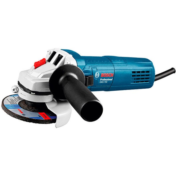 Ъглошлайф Bosch GWS 750 S , 125мм., 750 W, 2800-11000 об/мин